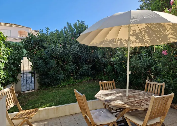 Ancao Beach Duplex With Private Garden