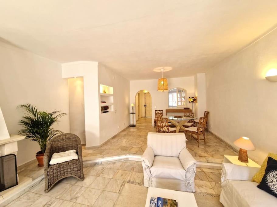 Ancao Duplex With Private Garden Apartment Almancil
