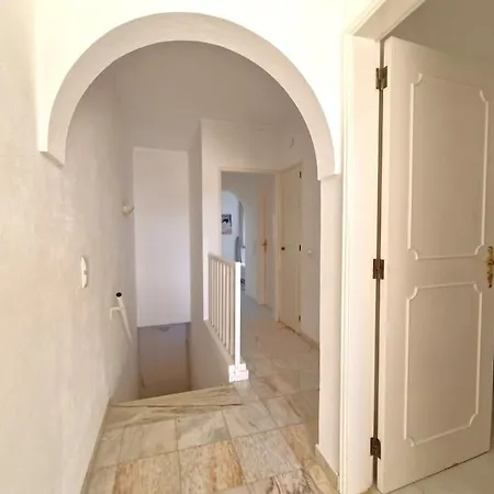 Ancao Beach Duplex With Private Garden Almancil Exterior photo