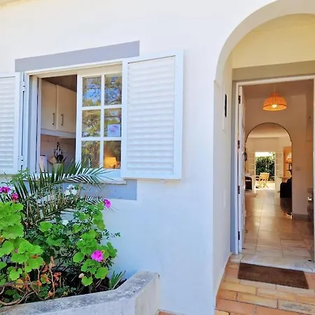 Ancao Beach Duplex With Private Garden Almancil Exterior photo