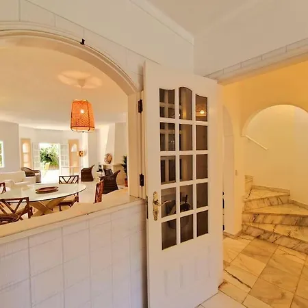 Ancao Beach Duplex With Private Garden Almancil Exterior photo