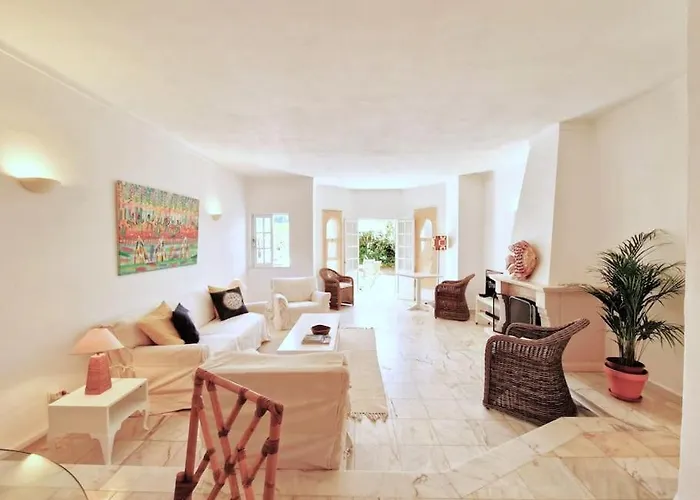 Ancao Beach Duplex With Private Garden