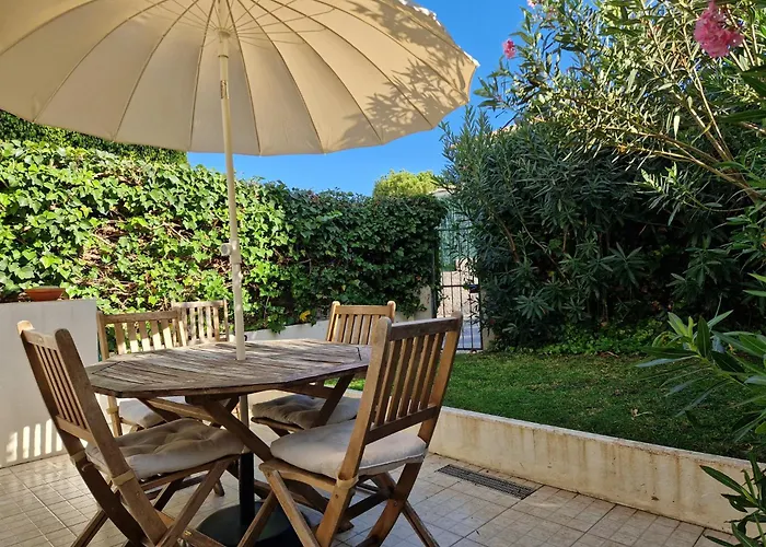Ancao Beach Duplex With Private Garden