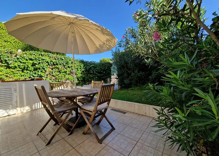 Ancao Beach Duplex With Private Garden